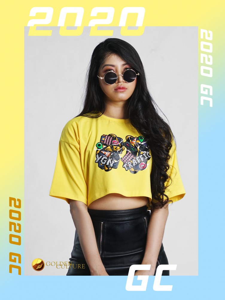 Ygn Traffic In 2020Girl Crop top Design